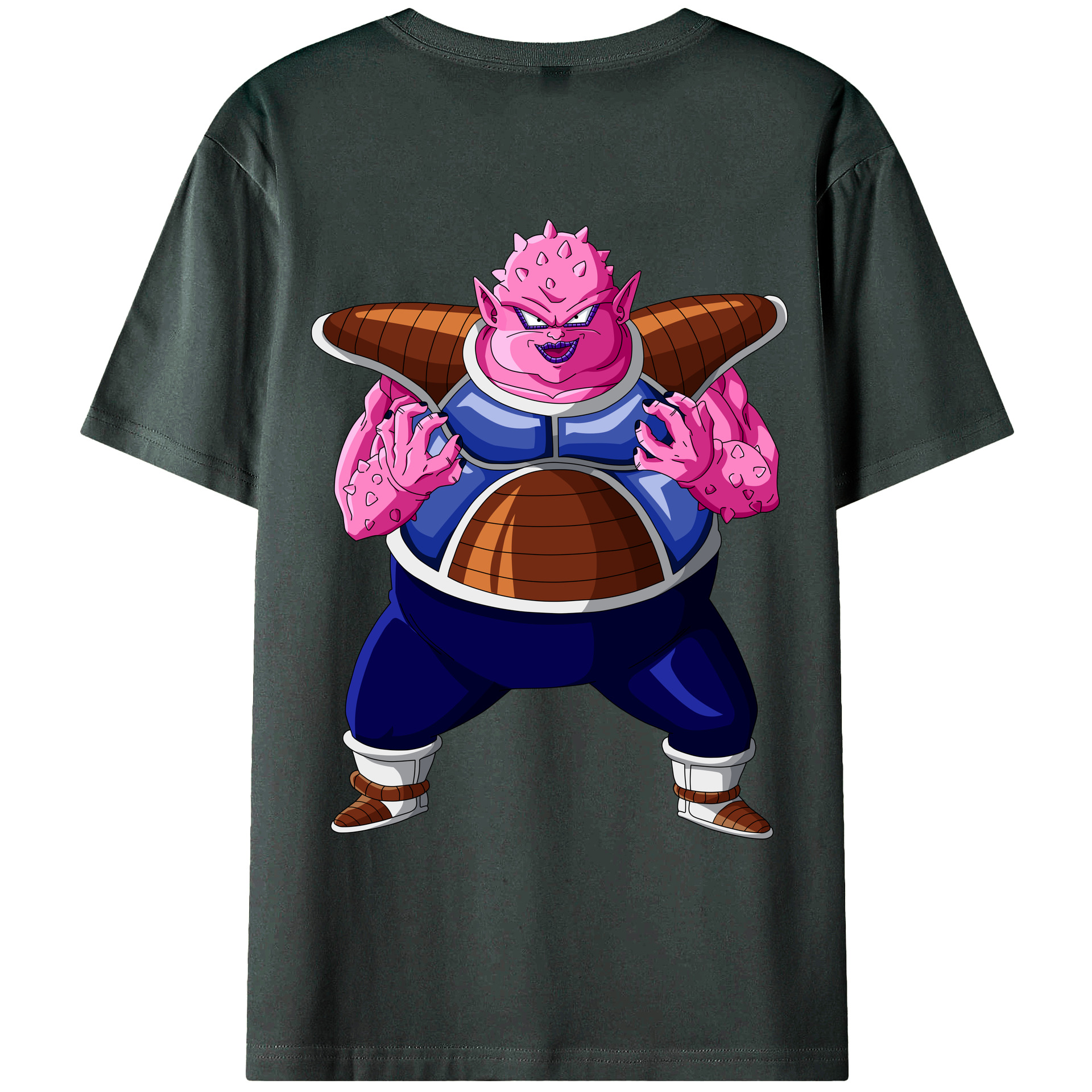 （画像用） ドラゴンボール DRAGON BALL 綿100％ メンズ半袖Tシャツ（バックプリント） 通気性